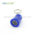 Novelty aluminum mini keychain led torch light